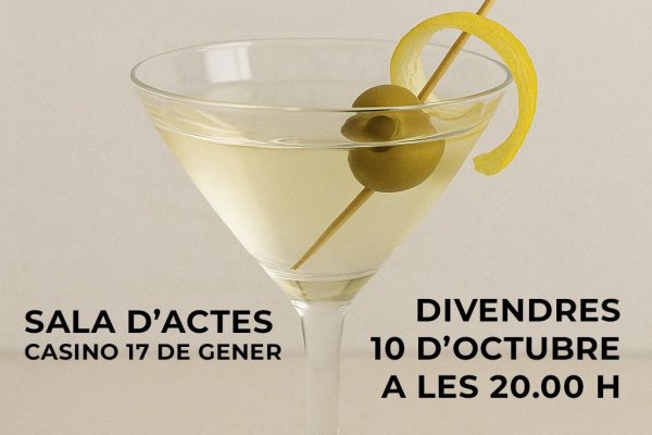 Vermouth: A Journey Through the Past, Present and Future of a Drink with Soul at Casino 17 de Gener