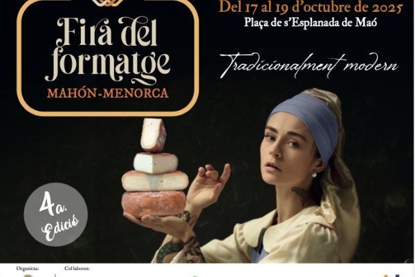 Mahón Town Council presents the 4th Mahón-Menorca Cheese Fair