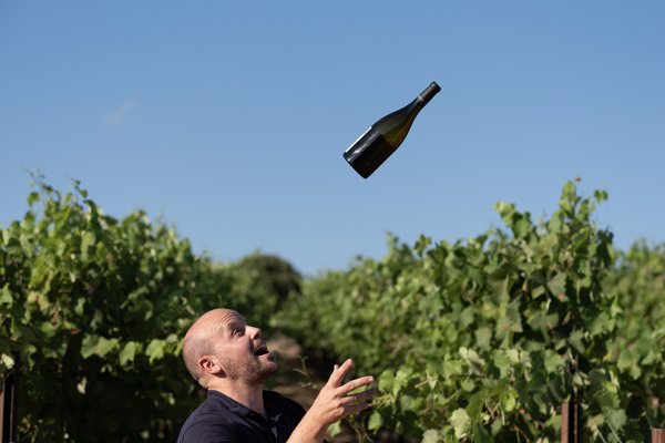 César Palomino, president of the Menorca Wine Producers Association