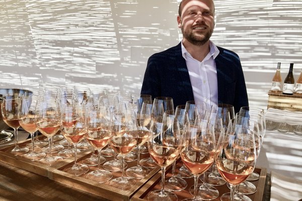 César Palomino, president of the Menorca Wine Producers Association