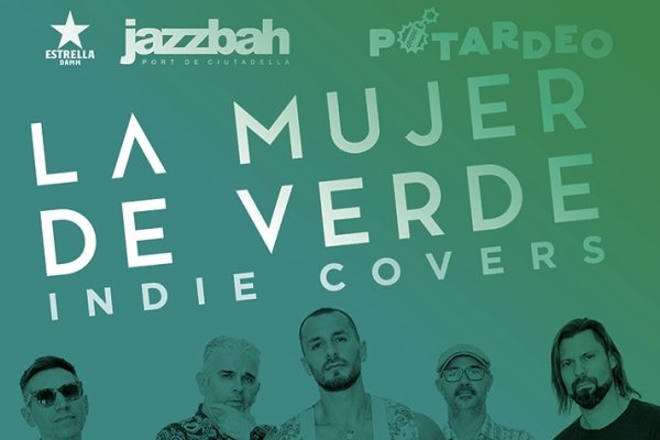 La Mujer Verde arrives at Jazzbah