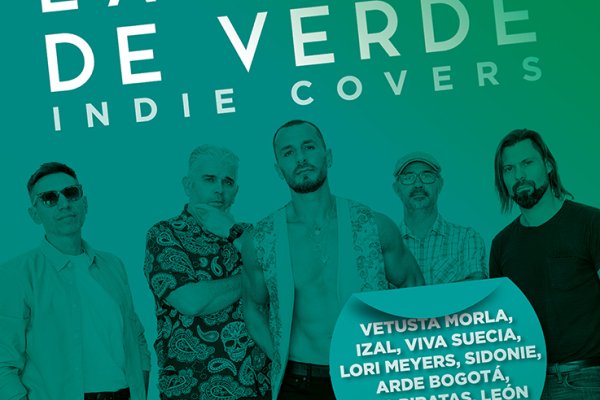 La Mujer Verde arrives at Jazzbah