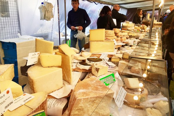 França, el paradís dels formatges