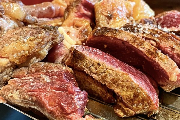 Berton, the essence of Basque grilling in the heart of Bilbao