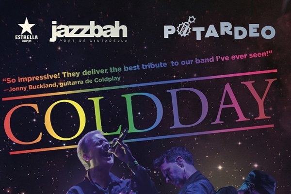 The ultimate Coldplay tribute returns to Jazzbah!