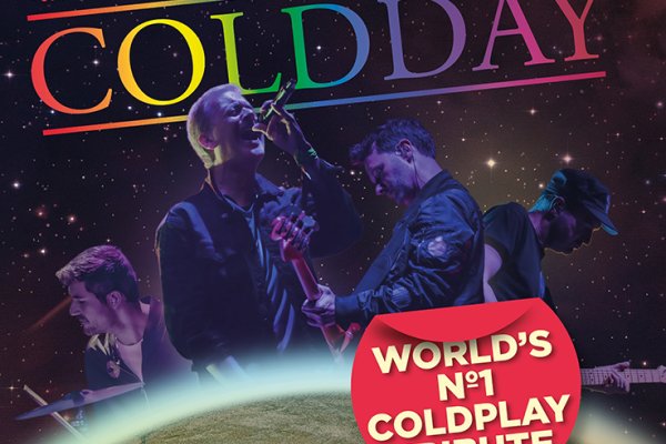 The ultimate Coldplay tribute returns to Jazzbah!