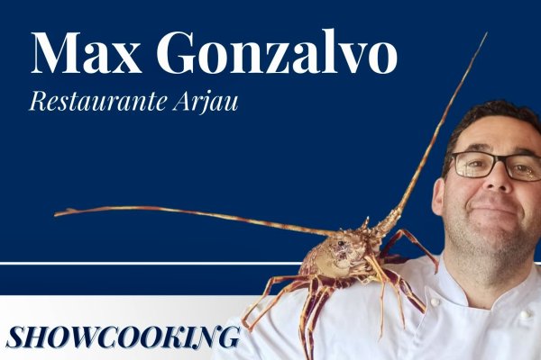 Max Gonzalvo lights up the stoves in Menorca with a must-see showcooking for foodies