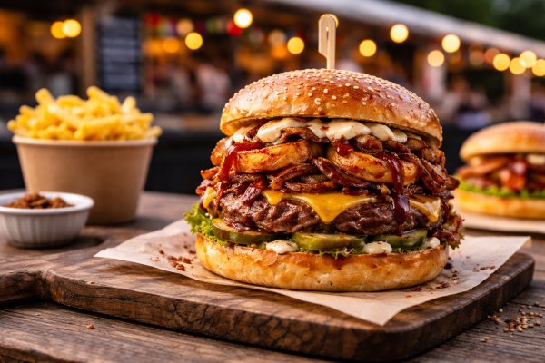Burger Manía lands in Mahón: a must-visit festival for foodie travellers in Menorca