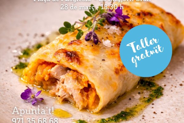 9 products - 9 dishes. Gastronomic demonstration with free tasting