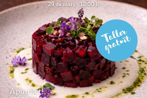 9 products - 9 dishes. Gastronomic demonstration with free tasting