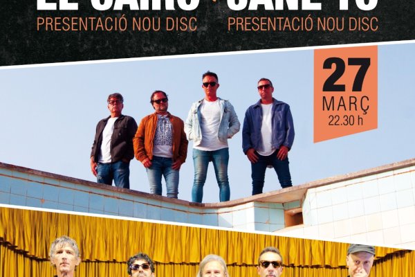 El Cairo and Jane Yo at Jazzbah on March 27