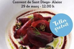 “9 products, 9 dishes”: a culinary experience showcasing the essence of Menorca in Alaior
