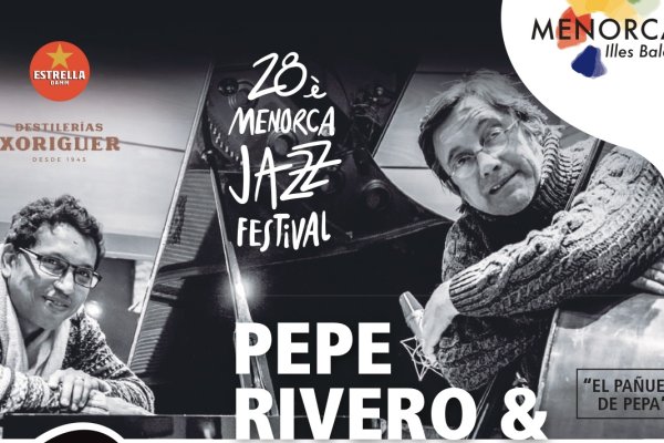 Menorca Jazz Festival brings Pepe Rivero and Javier Colina to Teatre des Born