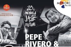 Menorca Jazz Festival brings Pepe Rivero and Javier Colina to Teatre des Born