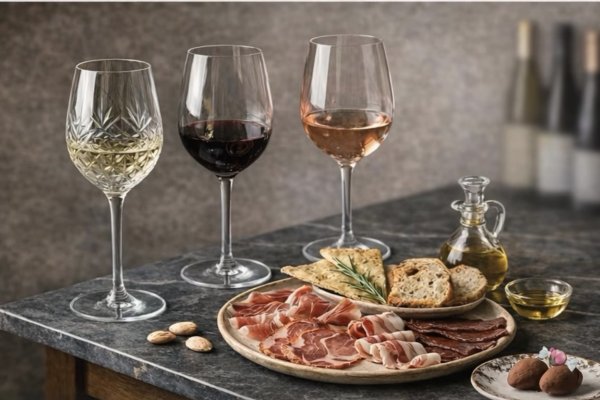 Exclusive wine pairing tasting at “El Paladar” with premium wines and tapas
