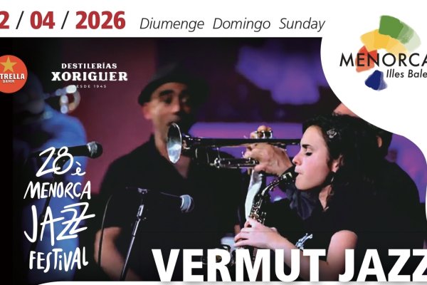 Vermut Jazz with film and live music takes centre stage at the Menorca Jazz Festival in Ciutadella
