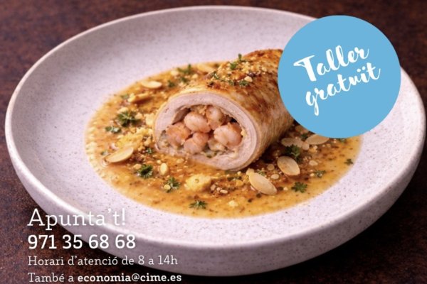 Fornells to host a free gastronomic workshop built around the challenge “9 products - 9 dishes”