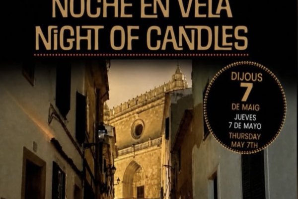 Alaior lights up with a thousand candles: a night to savour the essence of Menorca