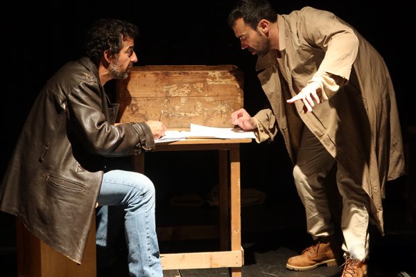 A New Take on Cyrano, starring Rodo Gener, at Teatre des Born
