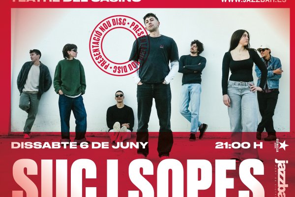 SUC I SOPES present their new album at the Casino Theatre in Ciutadella
