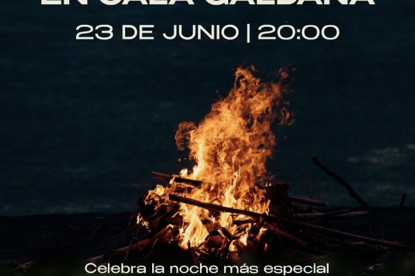Cape Nao celebrates Saint John night with gastronomy, music and the sea in Cala Galdana