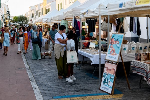 Molí Market, a date with local craftsmanship to complete a foodie route through Sant Lluís