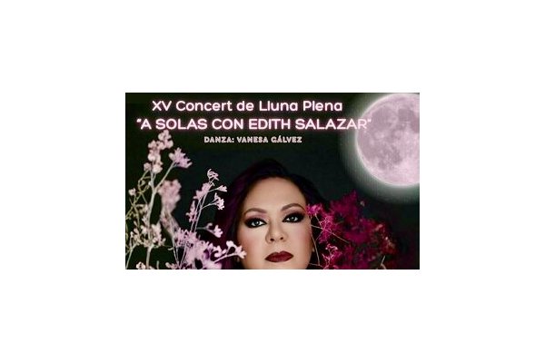 Edith Salazar to star in the 15th Full Moon Concert at Torre d’en Galmés