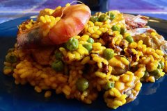 Paella valenciana