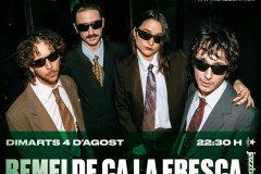 Remei de Ca la Fresca revient sur scène avec de nouveaux morceaux et une date au Jazzbah