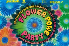 La Flower Power Party revient au Jazzbah avec Los Brindis et les grands classiques des années 1960 et 1970