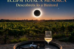 Vivre l’éclipse totale au milieu des vignes de Binitord