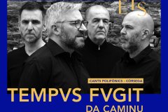 Tempvs Fvgit fait résonner les chants polyphoniques corses aux Pedreres de s’Hostal