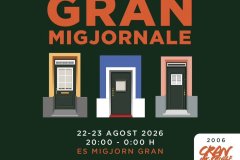 Le Gran Migjornale transforme Es Migjorn Gran en galerie d’art à ciel ouvert pour les voyageurs gastronomes