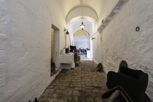 Cas Comte’s historic stables join the visitor route at Torre-saura Palace