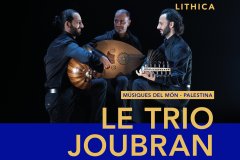 Le Trio Joubran fera résonner l’oud sous la pleine lune aux Pedreres de s’Hostal