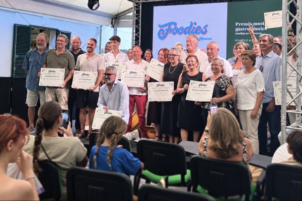 Els Premis Foodies on Menorca 2026 reconeixeran l’excel·lència gastronòmica de l’illa a la Fira Arrels