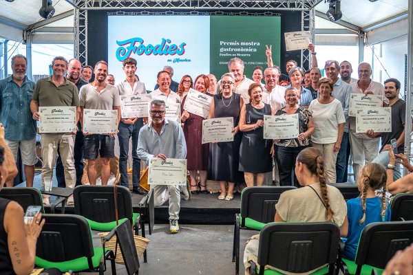 Els Premis Foodies on Menorca distingiran aquest divendres 19 de setembre als protagonistes de la gastronomia menorquina de 2026