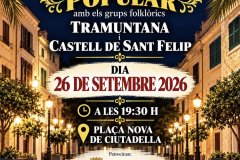 Une soirée de danses populaires à Ciutadella pour découvrir les traditions de Minorque