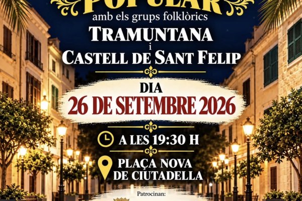 A traditional folk dance in Ciutadella offers foodie travellers another taste of Menorcan culture
