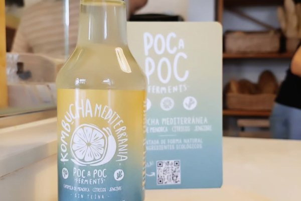 Poc a Poc Ferments adds a kombucha made in Menorca to its new products for 2026