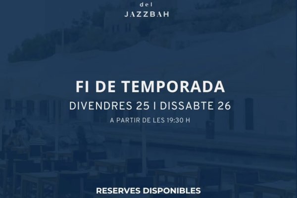 La Bodega del Jazzbah despide la temporada este viernes 25 y sábado 26 de septiembre