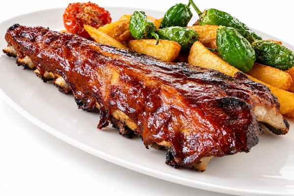 Low-Temperature Pork Ribs at Es Replec