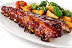 Low-Temperature Pork Ribs at Es Replec