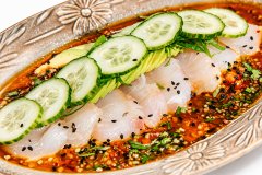 Fresh Fish Tiradito of the Day at Kaypa