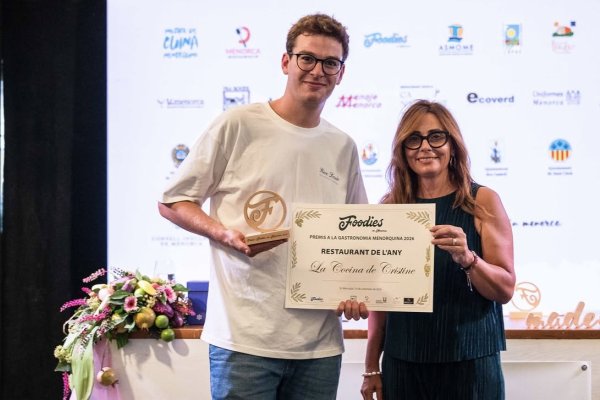 Foodies on Menorca reconoce el trabajo de restaurantes, hoteles y productores
