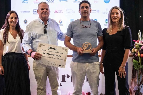Foodies on Menorca reconoce el trabajo de restaurantes, hoteles y productores