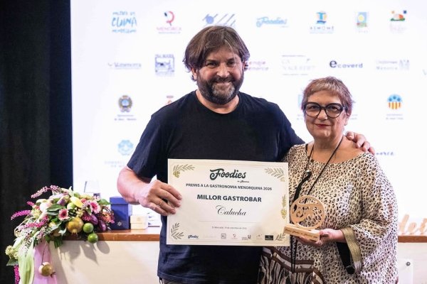Foodies on Menorca reconoce el trabajo de restaurantes, hoteles y productores