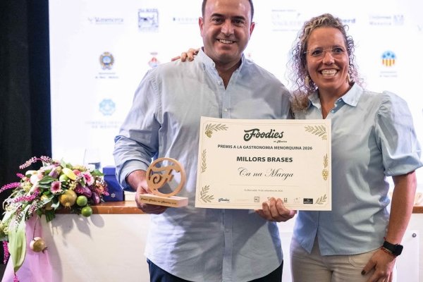 Foodies on Menorca reconoce el trabajo de restaurantes, hoteles y productores