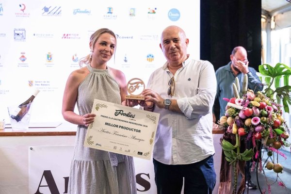 Foodies on Menorca reconoce el trabajo de restaurantes, hoteles y productores