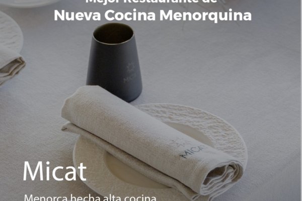 Micat highlights its Foodies on Menorca Award on social media